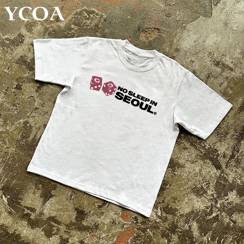 Men T-Shirt Cotton Oversized L - đánh giá và giá Winter Clothing Aesthetic
