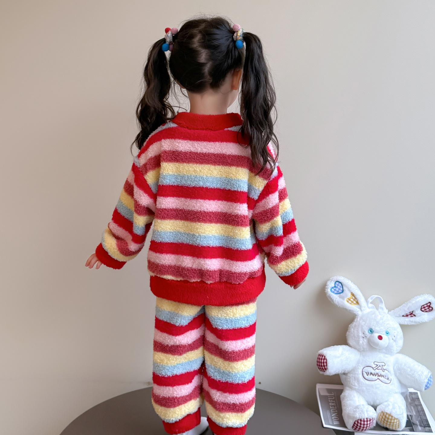 Girl Pajama Set 2025 New Autum - đánh giá và giá Winter Clothing Activity