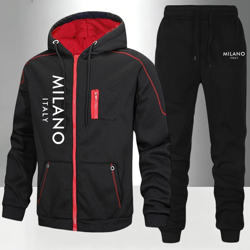 2026 New Men's Tracksuit Casua - đánh giá và giá Jacket Winter Clothing