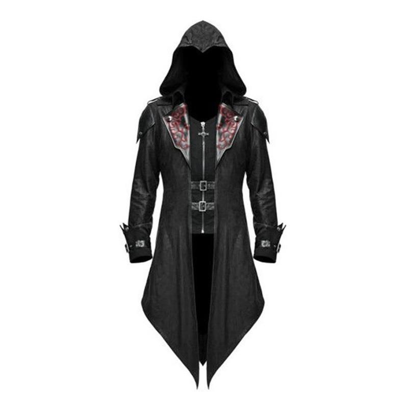 New Medieval Halloween Retro P - đánh giá và giá Jacket Winter Clothing