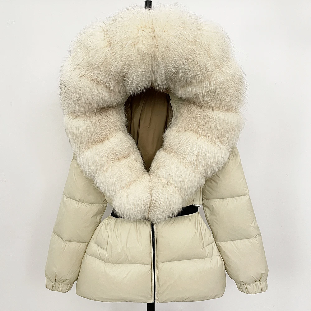90% White Duck Down Coat Fashi - đánh giá và giá Winter Clothing Wholesale