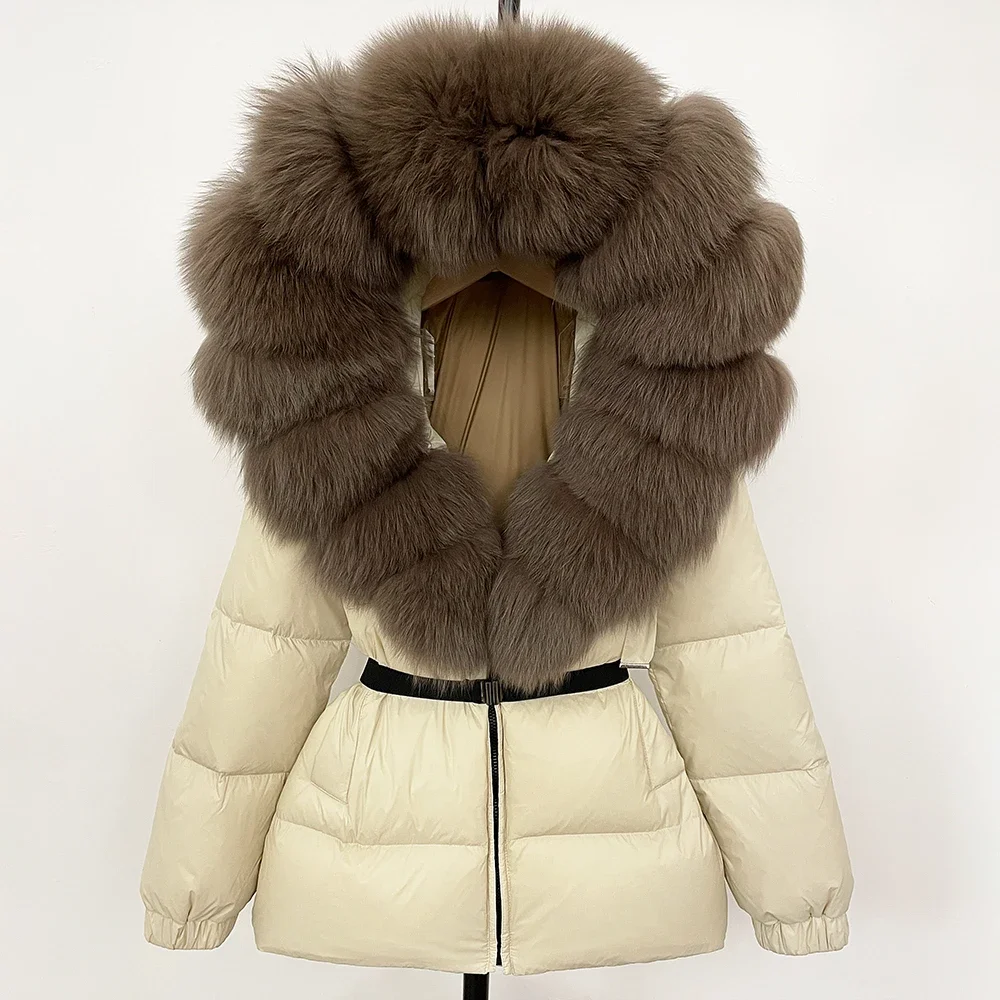 90% White Duck Down Coat Fashi - đánh giá và giá Winter Clothing Wholesale