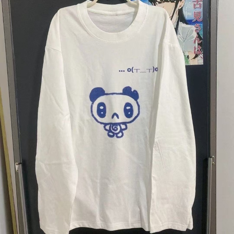 Kimutomo T Shirts Women Cartoo - đánh giá và giá Winter Clothing Aesthetic