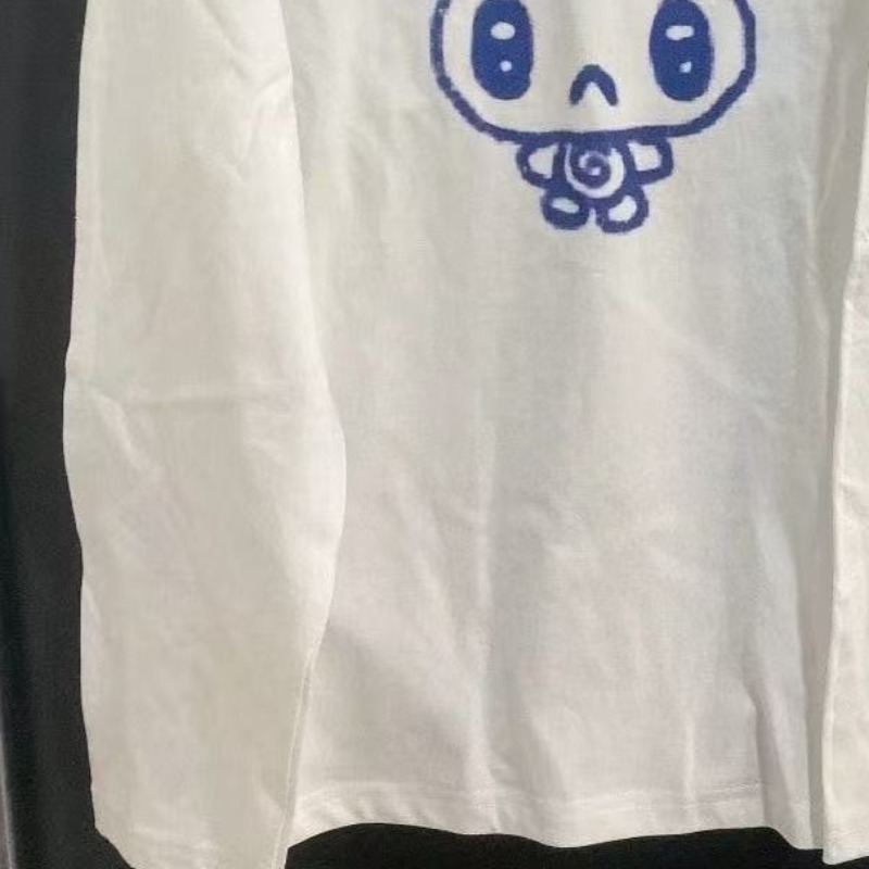Kimutomo T Shirts Women Cartoo - đánh giá và giá Winter Clothing Aesthetic