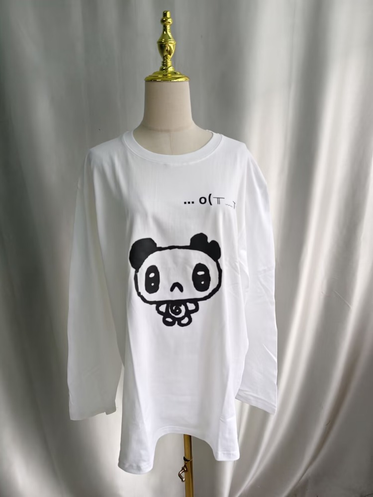 Kimutomo T Shirts Women Cartoo - đánh giá và giá Winter Clothing Aesthetic
