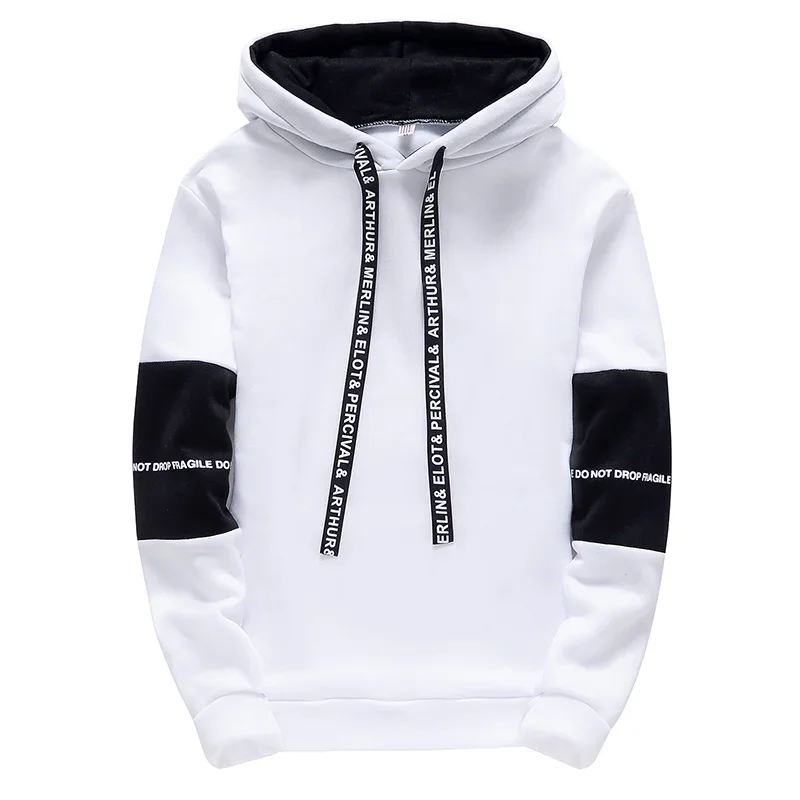 Men's Hoodies Long Sleeve Casu - đánh giá và giá Winter Clothing Wholesale