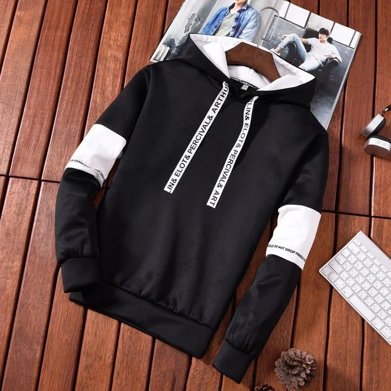 Men's Hoodies Long Sleeve Casu - đánh giá và giá Winter Clothing Wholesale